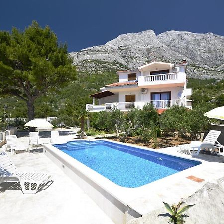 Family Friendly Apartments With A Swimming Pool Baska Voda, Makarska - 12442 Eksteriør bilde