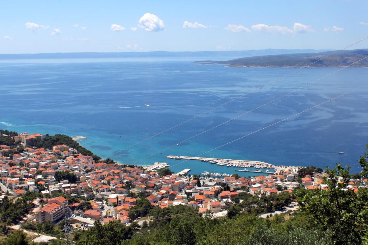 Family Friendly Apartments With A Swimming Pool Baska Voda, Makarska - 12442 Eksteriør bilde