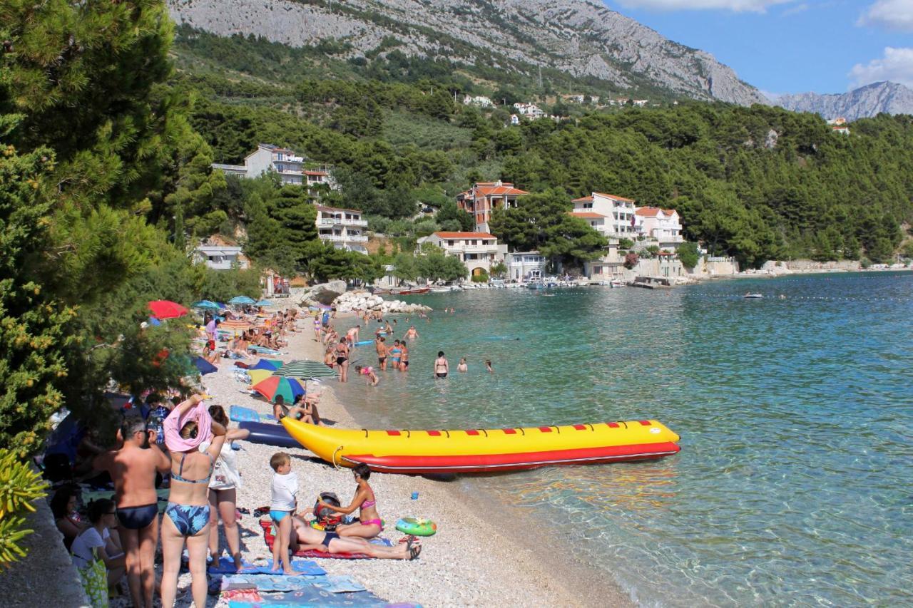 Family Friendly Apartments With A Swimming Pool Baska Voda, Makarska - 12442 Eksteriør bilde