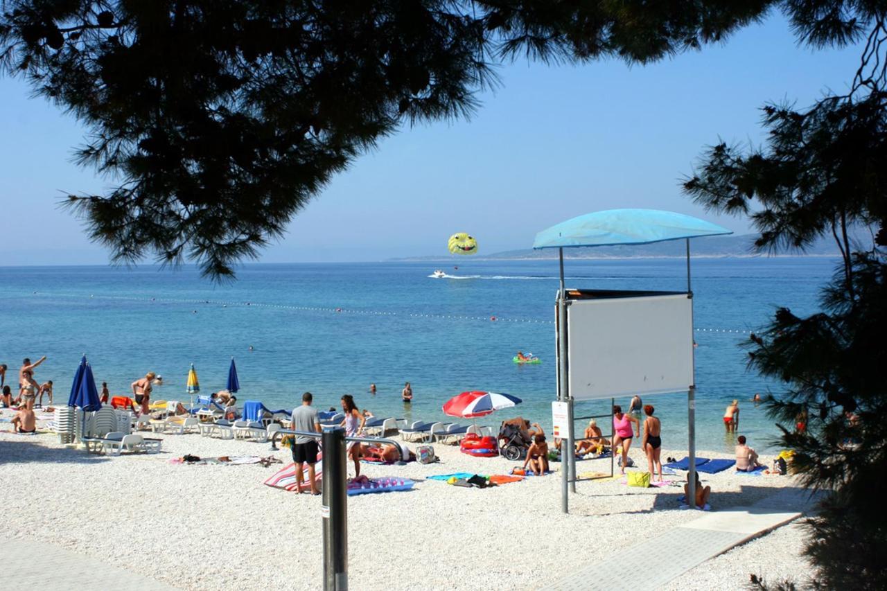 Family Friendly Apartments With A Swimming Pool Baska Voda, Makarska - 12442 Eksteriør bilde