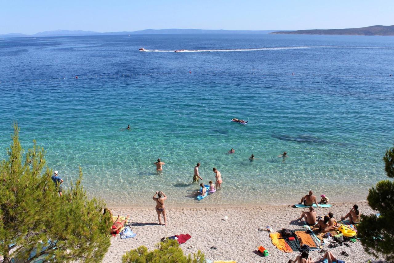 Family Friendly Apartments With A Swimming Pool Baska Voda, Makarska - 12442 Eksteriør bilde