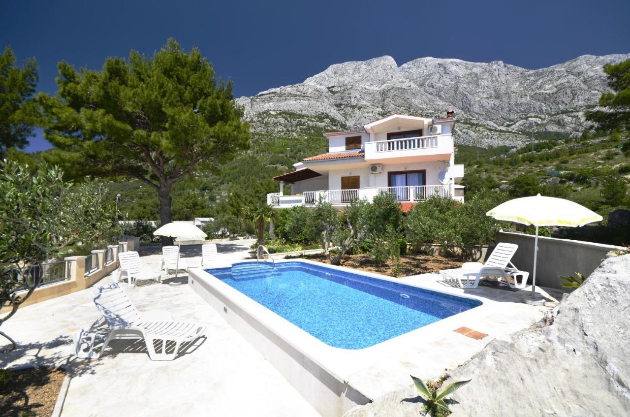 Family Friendly Apartments With A Swimming Pool Baska Voda, Makarska - 12442 Eksteriør bilde