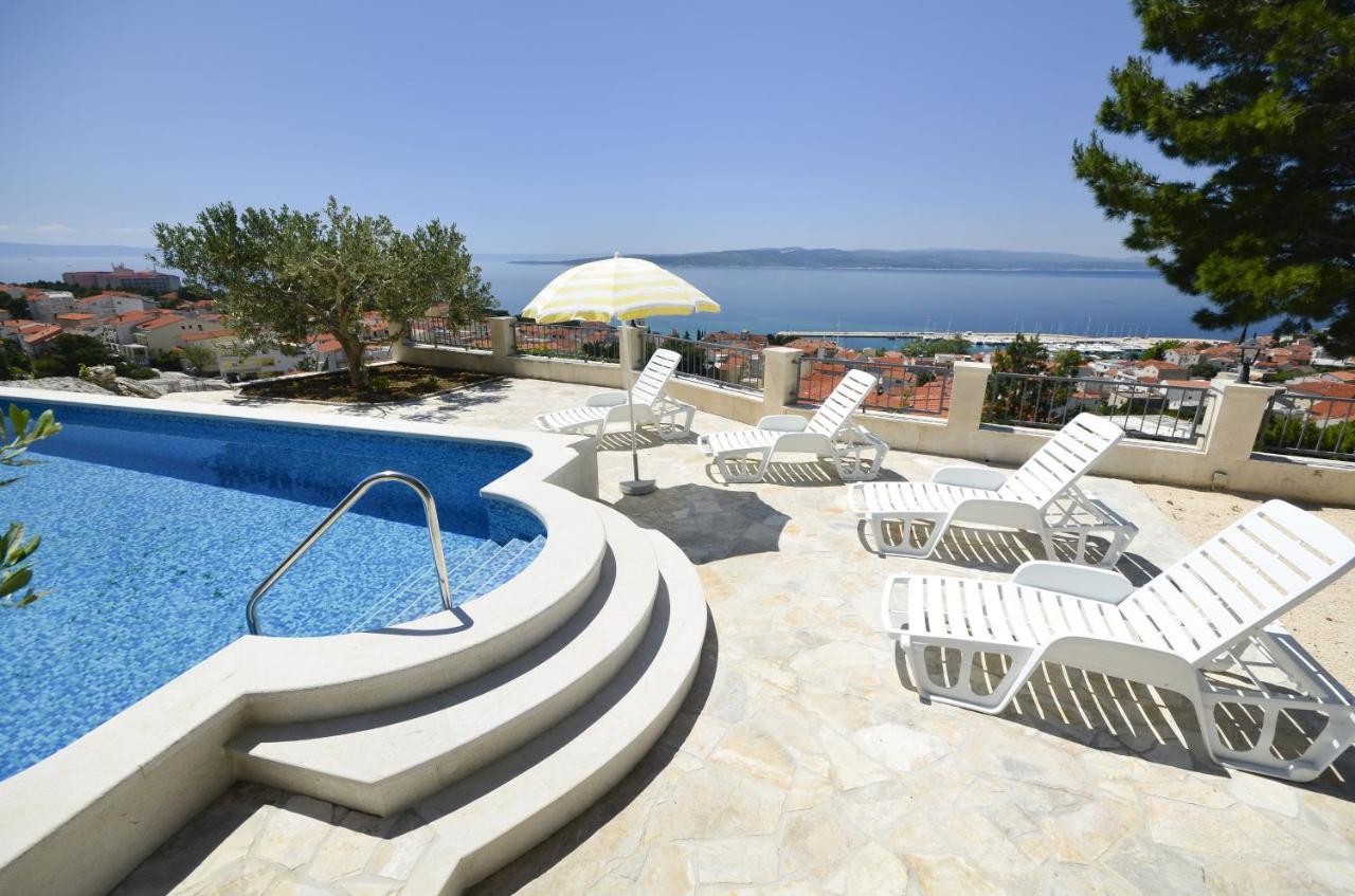 Family Friendly Apartments With A Swimming Pool Baska Voda, Makarska - 12442 Eksteriør bilde