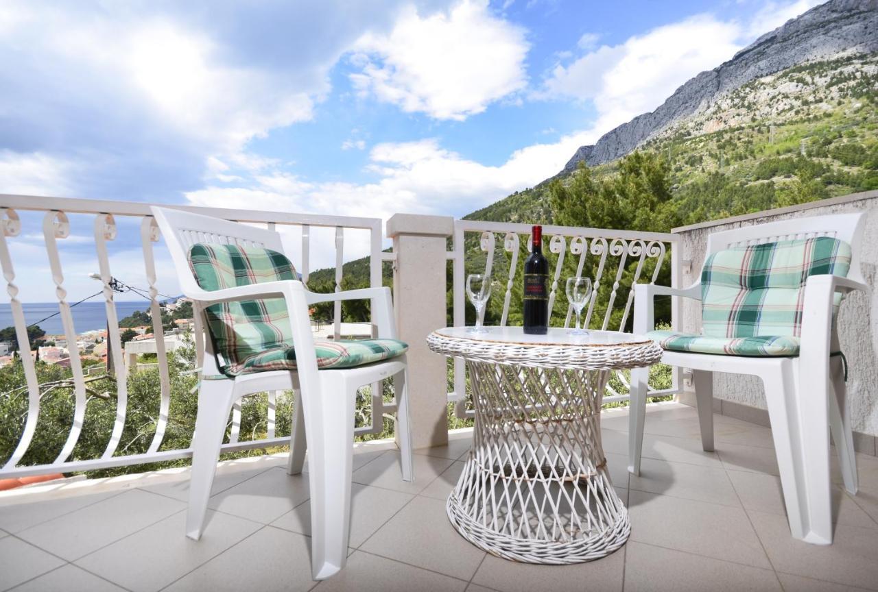 Family Friendly Apartments With A Swimming Pool Baska Voda, Makarska - 12442 Eksteriør bilde