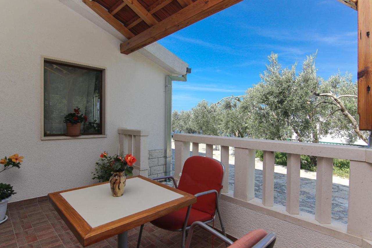 Family Friendly Apartments With A Swimming Pool Baska Voda, Makarska - 12442 Eksteriør bilde
