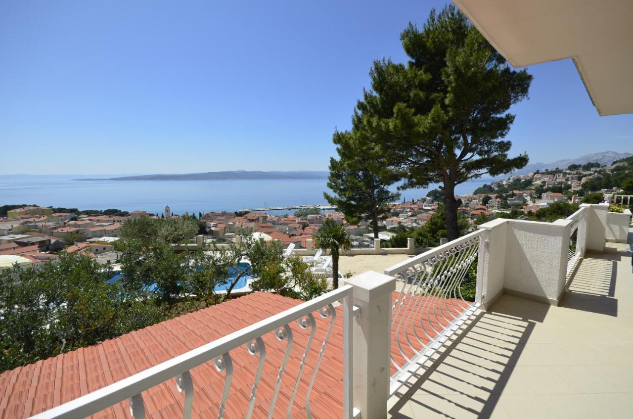 Family Friendly Apartments With A Swimming Pool Baska Voda, Makarska - 12442 Eksteriør bilde