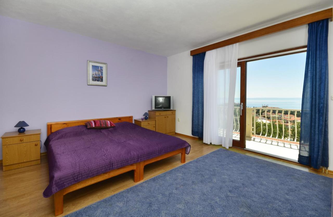 Family Friendly Apartments With A Swimming Pool Baska Voda, Makarska - 12442 Eksteriør bilde