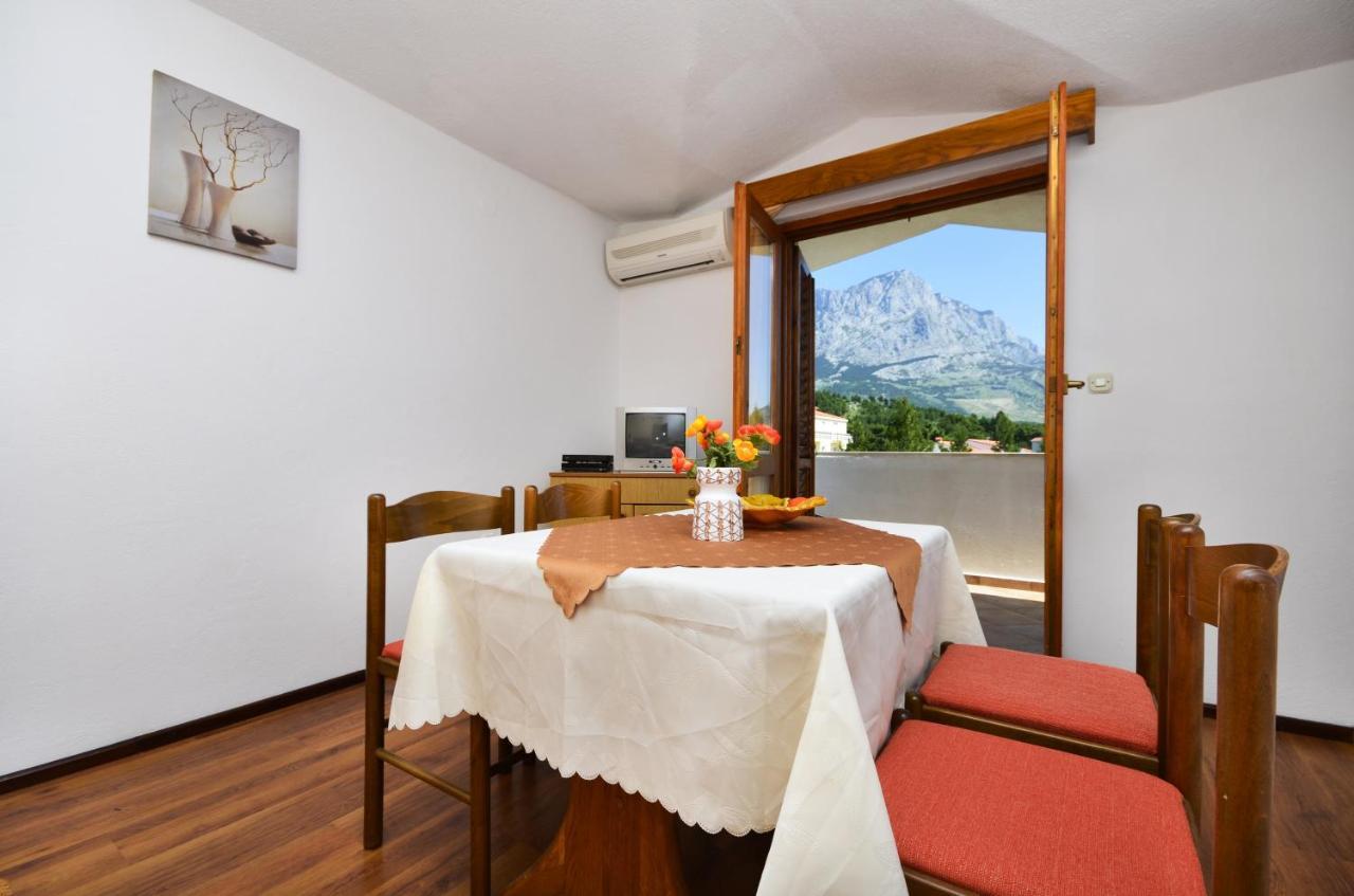 Family Friendly Apartments With A Swimming Pool Baska Voda, Makarska - 12442 Eksteriør bilde