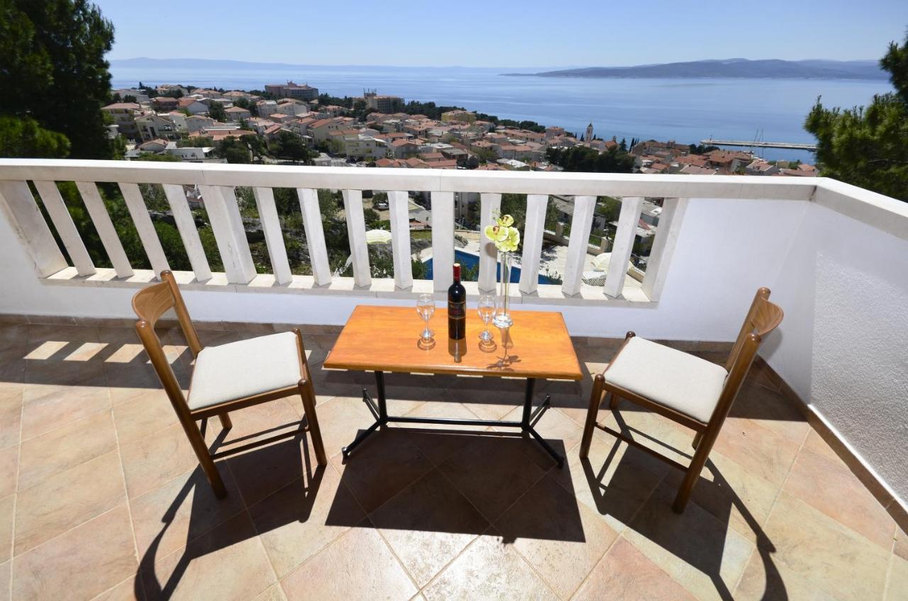 Family Friendly Apartments With A Swimming Pool Baska Voda, Makarska - 12442 Eksteriør bilde