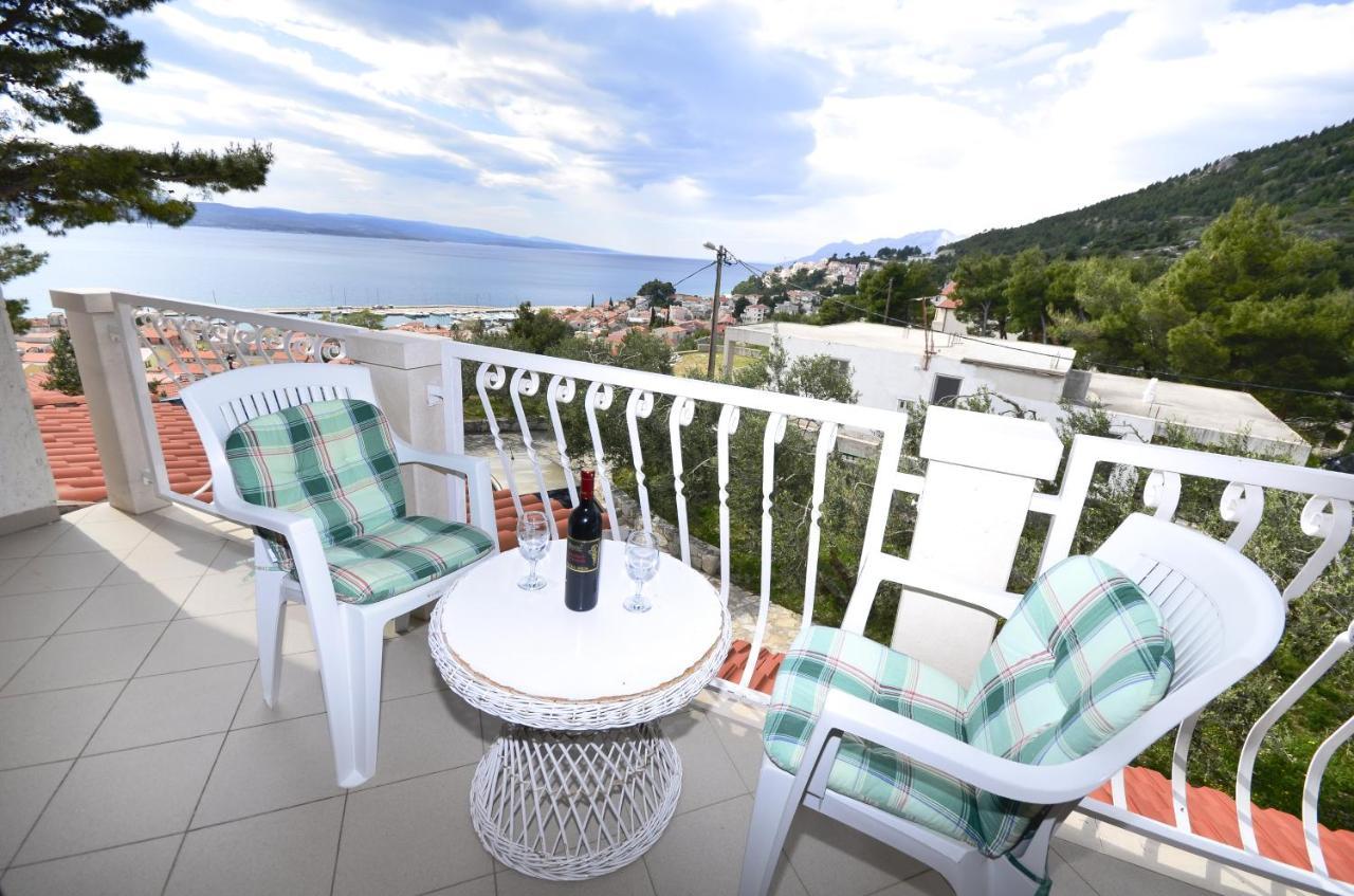 Family Friendly Apartments With A Swimming Pool Baska Voda, Makarska - 12442 Eksteriør bilde